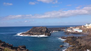 Cotillo, puerto