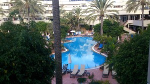 Piscina hotel