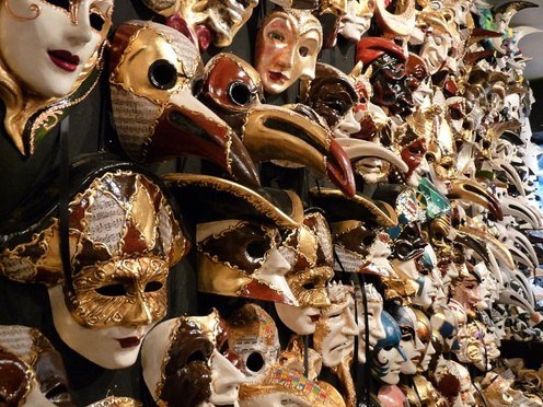 Antifaces y Máscaras Venecianas