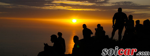 Puesta de Sol en Cabo Fisterra