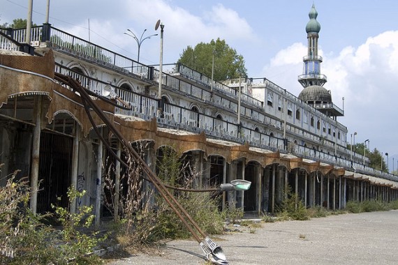 Consonno Destinos Insolitos de Italia