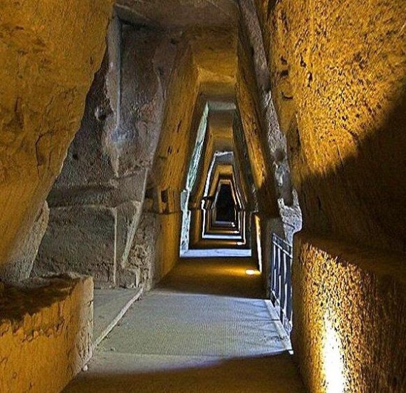 La cueva de la Sibila La cueva de la Sibila