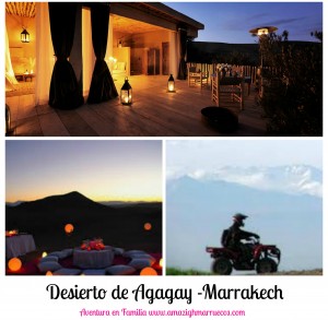 Excursiones y escapadas desde Marrakech al Desierto de Agafay