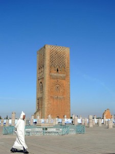 La bella capital de Marruecos