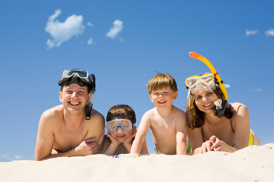 mejores vacaciones en familia