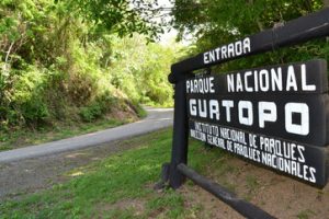 Entrada Parque Nacional Guatopo