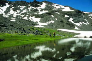 Paisaje Sierra Nevada