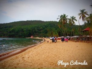 Playa Colorada