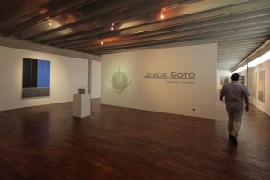 Interior Museo Jesus Soto
