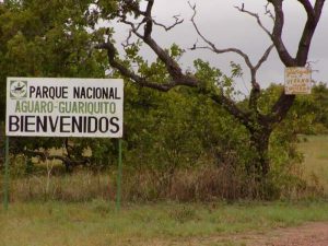 Entrada Parque Nacional