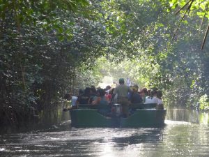 Recorridos en lanchas