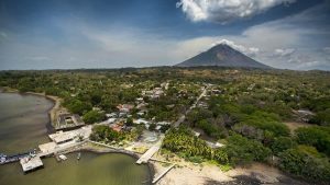 Isla de Ometepe II Vista Aerea