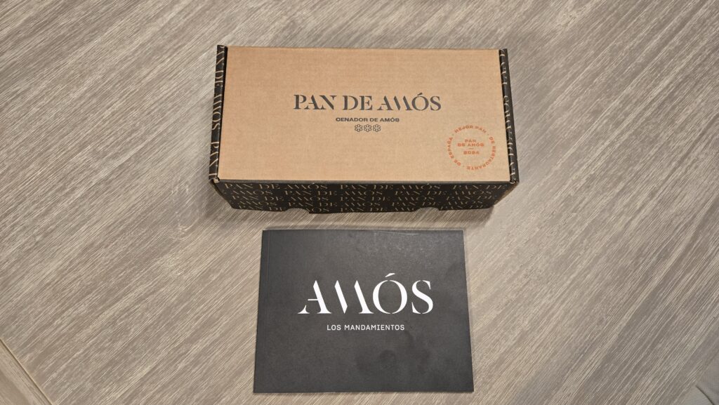 Pan de Amós y Mandamientos Amós
