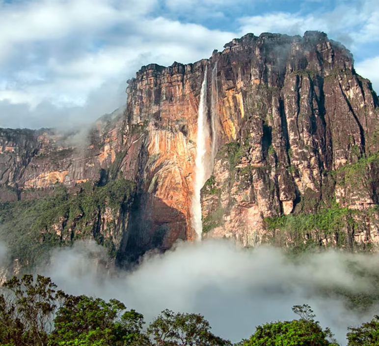 Canaima: El Salto Ángel Tepuyes